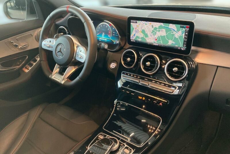 Mercedes-Benz AMG C 43  Pot d’échappement Perf