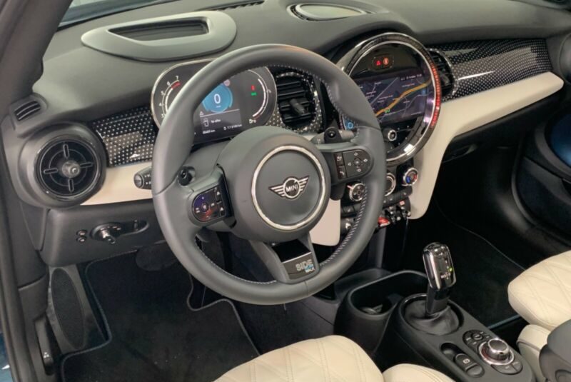 MINI COOPER S CABRIO EDITION NAVI