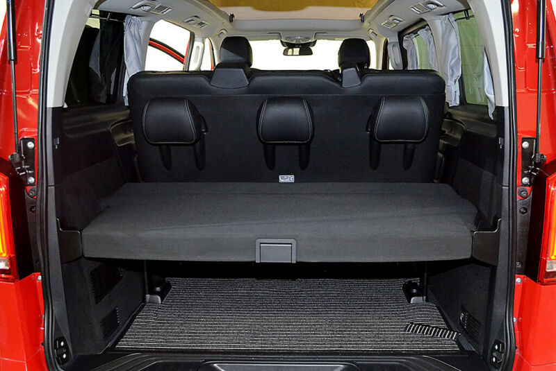 Mercedes-Benz Marco Polo 250 BluTec Activité