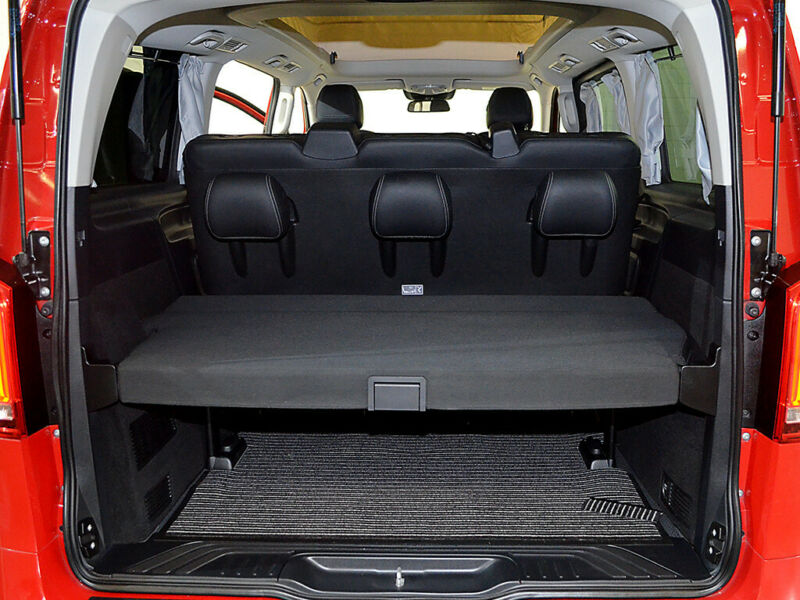 Mercedes-Benz Marco Polo 250 BluTec Activité