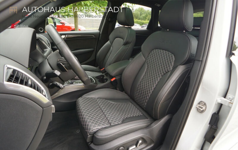 Audi SQ5 plus 3.0 TDI carbone, caméra
