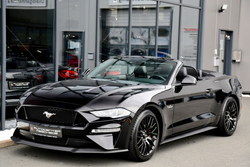 Ford Mustang Cabrio 5.0 Ti-VCT V8 GT