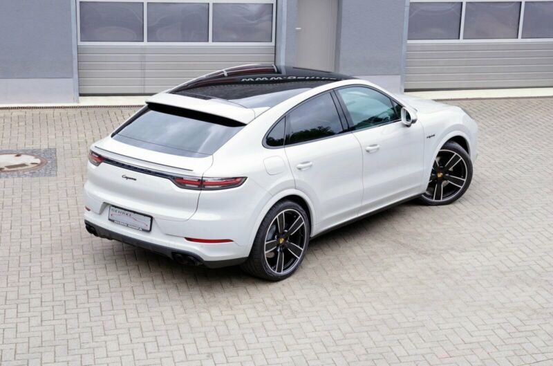 Porsche Cayenne Coupé E-Hybride
