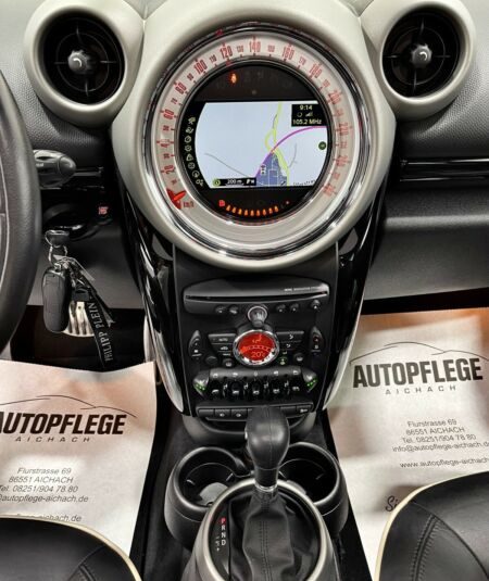 MINI Cooper S Countryman CUIR  NAVI  PANO