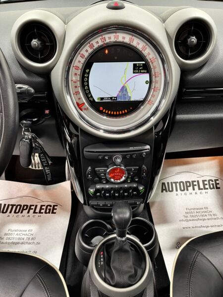 MINI Cooper S Countryman CUIR  NAVI  PANO