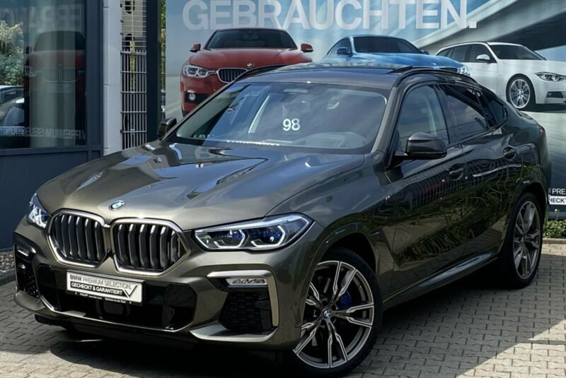 BMW X6 M50i Forfait Connecté Pro