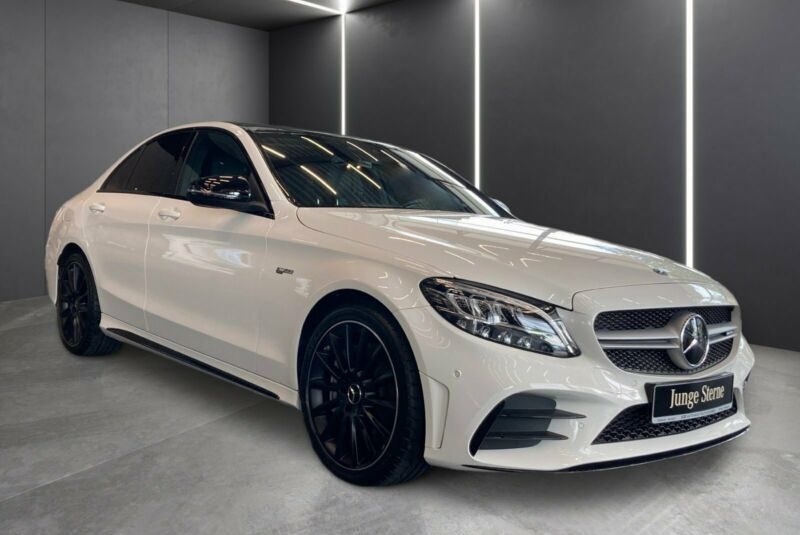 Mercedes-Benz AMG C 43  Pot d’échappement Perf