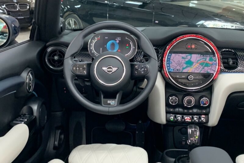 MINI COOPER S CABRIO EDITION NAVI
