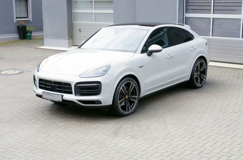 Porsche Cayenne Coupé E-Hybride