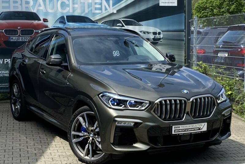 BMW X6 M50i Forfait Connecté Pro