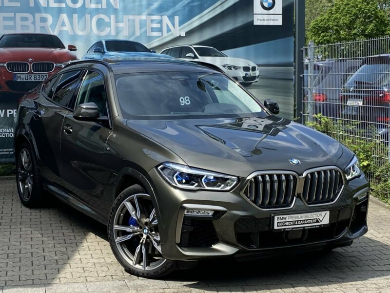 BMW X6 M50i Forfait Connecté Pro