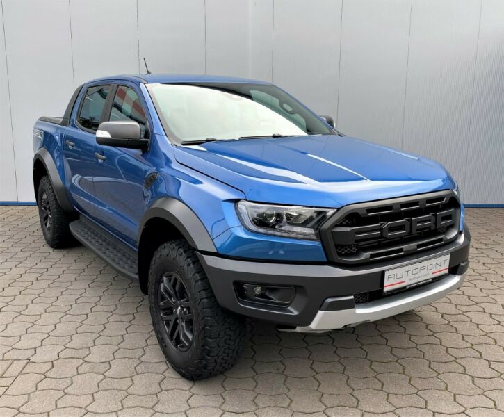 Ford Ranger Raptor 4×4  garantie Ford 10/2022