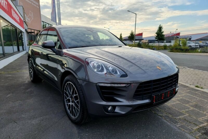 Porsche Macan Sport  BOSE  ALCANTARA PANORAMA