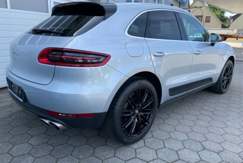 Porsche Macan S Diesel 258 ch