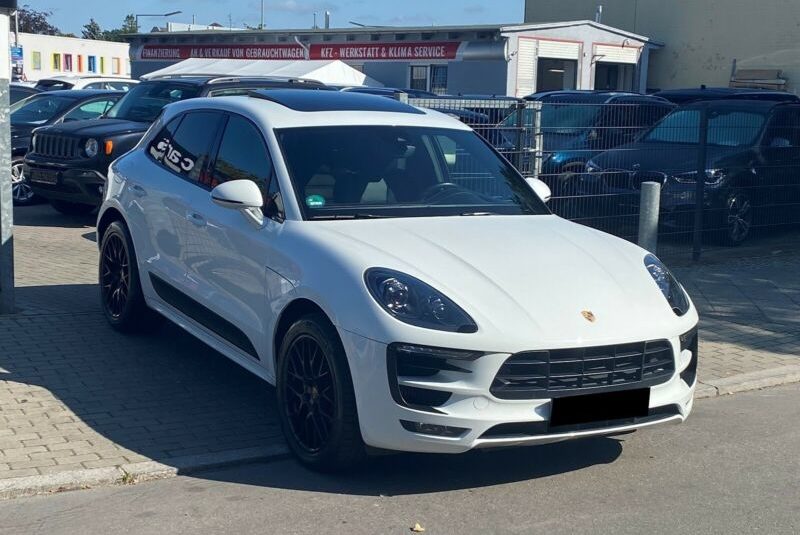 Porsche Macan GTS PDK PANO NAV BOSE