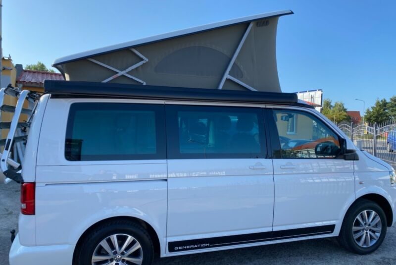Volkswagen T5 California Generation 4Motion