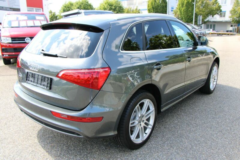 Audi Q5 2.0 TDI quattro S-Line