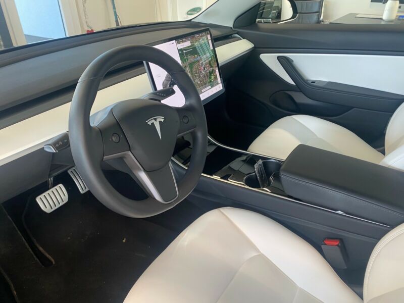 Tesla Model 3 Performance – transmission intégrale