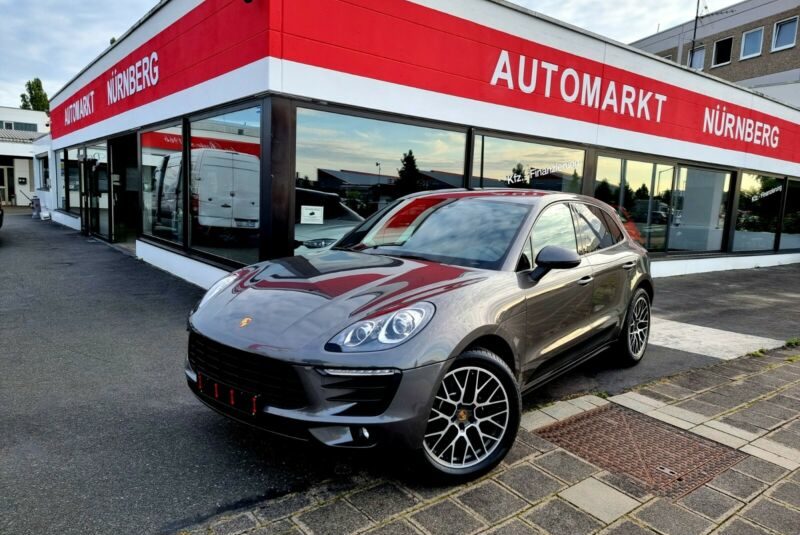 Porsche Macan Sport  BOSE  ALCANTARA PANORAMA