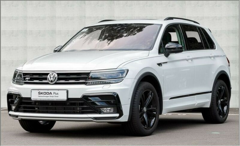 Volkswagen Tiguan 2.0 TDI DSG R-Line Cuir