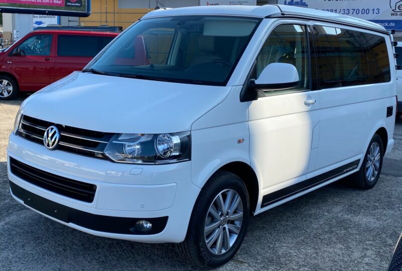 Volkswagen T5 California Generation 4Motion