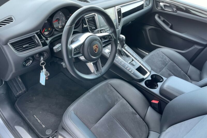 Porsche Macan S Diesel 258 ch