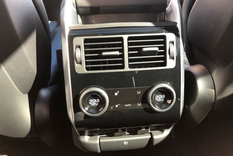 Land Rover Range Rover Sport 5.0 V8