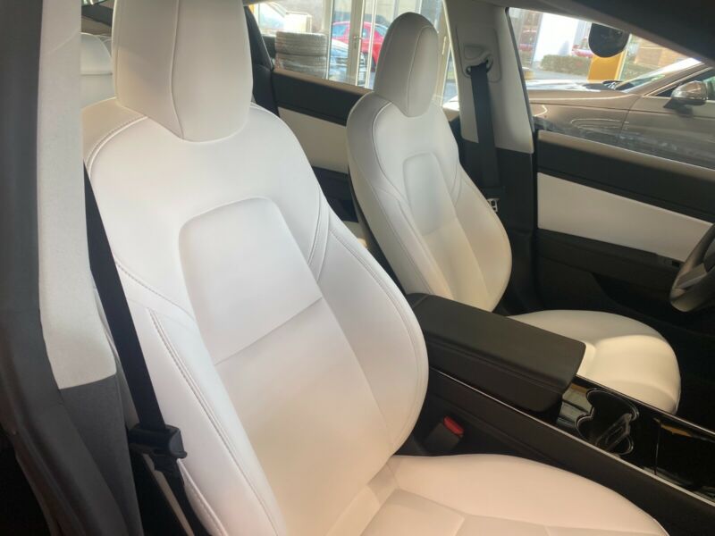 Tesla Model 3 Performance – transmission intégrale