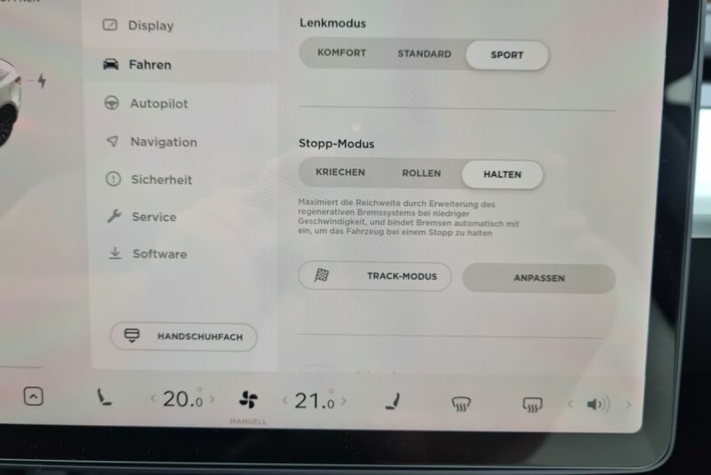 Tesla Model 3 PERFORMANCE Q1 FL