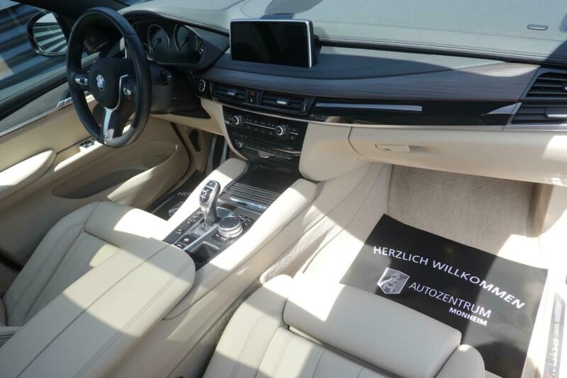 BMW X6 M50d X Drive PANORAMA