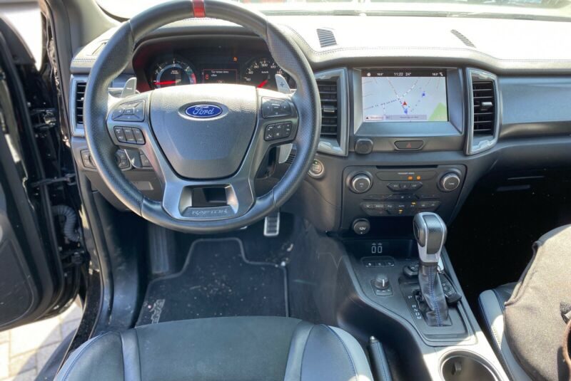 Ford Ranger double cabine 4×4 Raptor