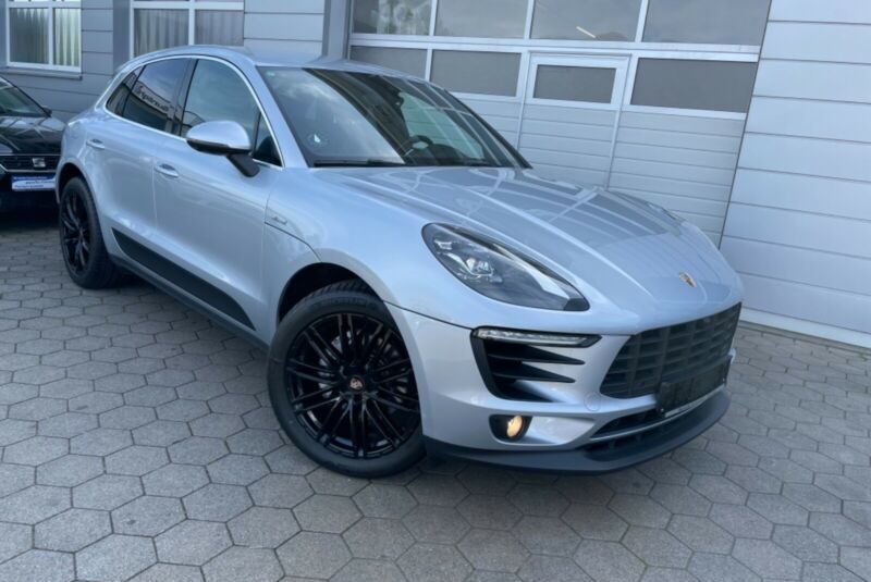 Porsche Macan S Diesel 258 ch