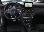 Mercedes A45 AMG échappement sport cuir
