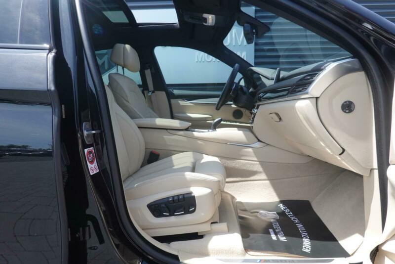 BMW X6 M50d X Drive PANORAMA