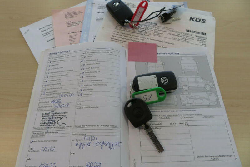 Volkswagen T5 California Beach avec kitchenette