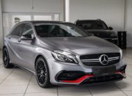 Mercedes A45 AMG échappement sport cuir