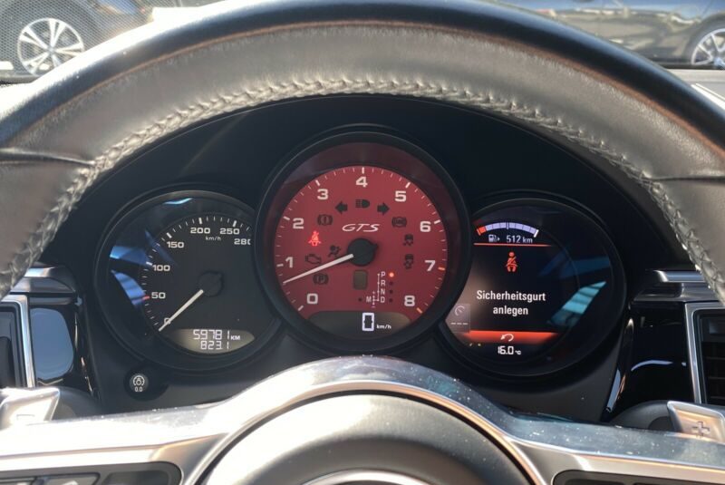 Porsche Macan GTS PDK PANO NAV BOSE