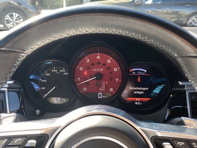 Porsche Macan GTS PDK PANO NAV BOSE