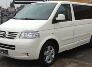 Volkswagen T5 Multivan United AHK 7 places