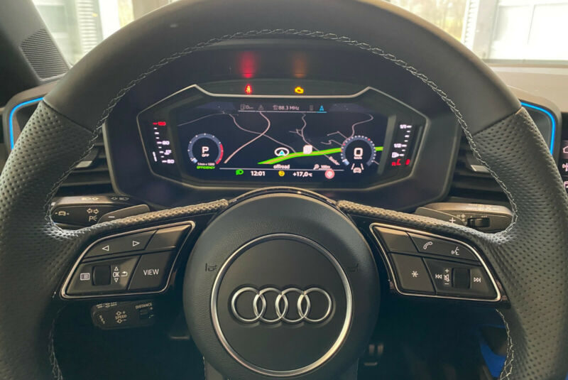 Audi A1 40 TFSI Sport back S Line