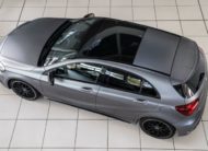 Mercedes A45 AMG échappement sport cuir