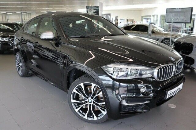 BMW X6 M50d 381 ch diesel Pack M sport