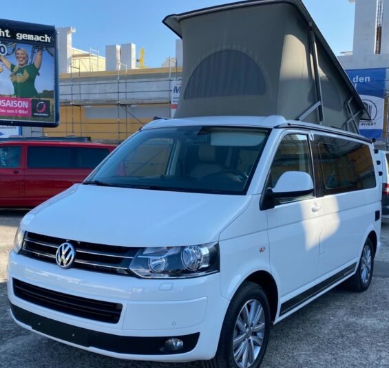 Volkswagen T5 California Generation 4Motion