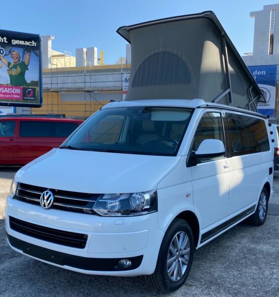 Volkswagen T5 California Generation 4Motion