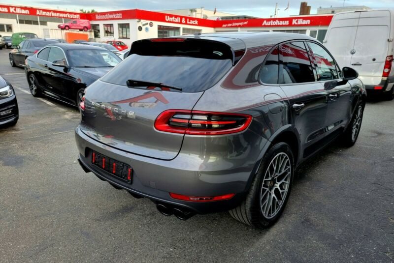 Porsche Macan Sport  BOSE  ALCANTARA PANORAMA