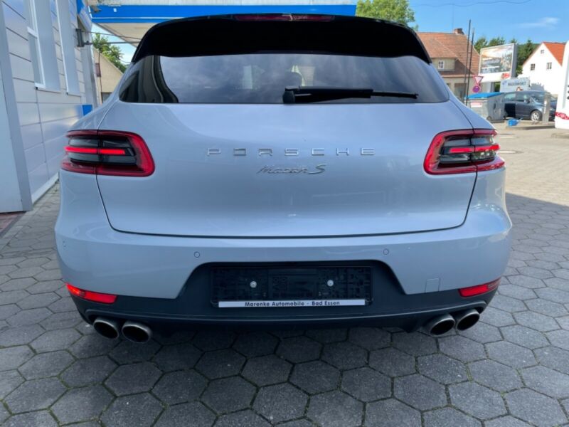 Porsche Macan S Diesel 258 ch