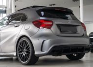 Mercedes A45 AMG échappement sport cuir