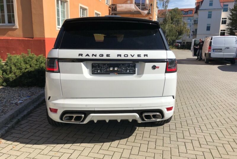 Land Rover Range Rover Sport 5.0 V8