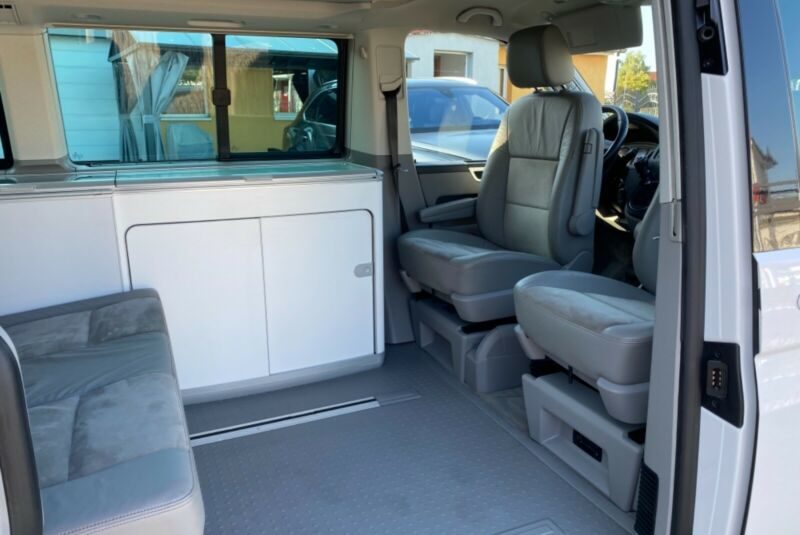 Volkswagen T5 California Generation 4Motion