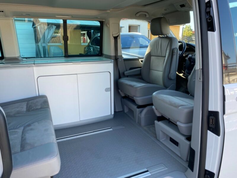 Volkswagen T5 California Generation 4Motion